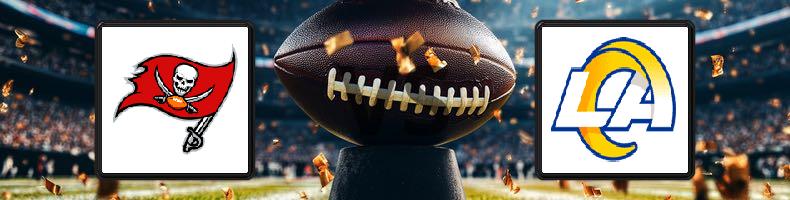 Tampa Bay Buccaneers - Los Angeles Rams odds, speltips, resultat i NFL