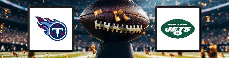 Tennessee Titans - New York Jets odds, speltips, resultat i NFL