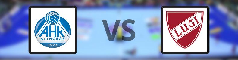Alingsås - Lugi odds, speltips, resultat i Handbollsligan herrar