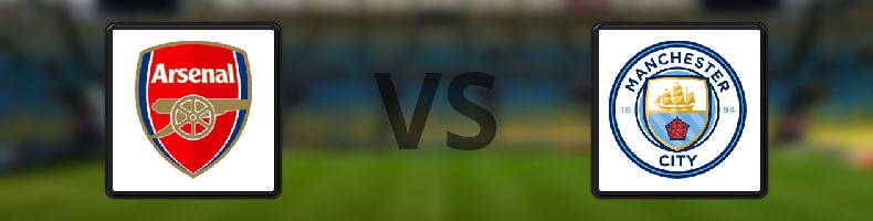 Arsenal - Manchester City odds, speltips, resultat i Community Shield