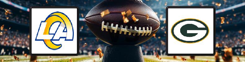 Los Angeles Rams - Green Bay Packers odds, speltips, resultat i NFL