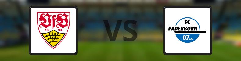 Stuttgart - SC Paderborn 07 odds, speltips, resultat i Bundesliga