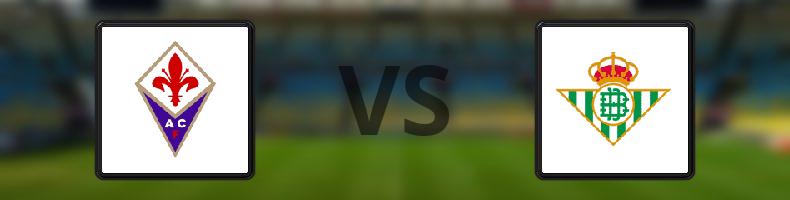 Fiorentina - Real Betis odds, speltips, resultat i Europa Conference League