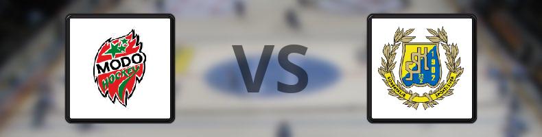 MODO - Södertälje odds, speltips, resultat i HockeyAllsvenskan