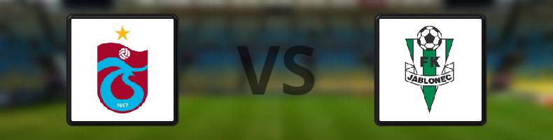 Trabzonspor - Jablonec odds, speltips, resultat i Conference League