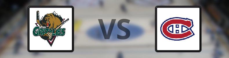 Utah Mammoth - Montreal Canadiens odds, speltips, resultat i NHL