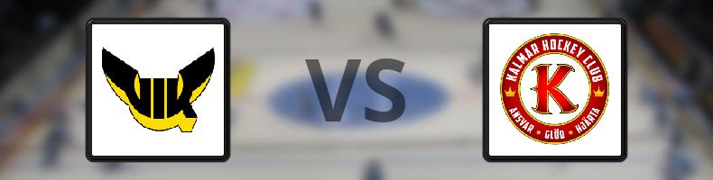 Västerås - Kalmar HC odds, speltips, resultat i HockeyAllsvenskan