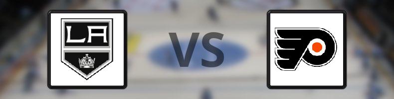 Los Angeles Kings - Philadelphia Flyers odds, speltips, resultat i NHL