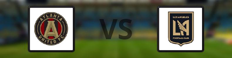 Atlanta United - Los Angeles FC odds, speltips, resultat i MLS