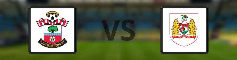 Southampton - Bristol City odds, speltips, resultat i EFL Championship
