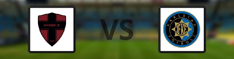 Nordic United - IF Karlstad Fotboll odds, speltips, resultat i Division 1