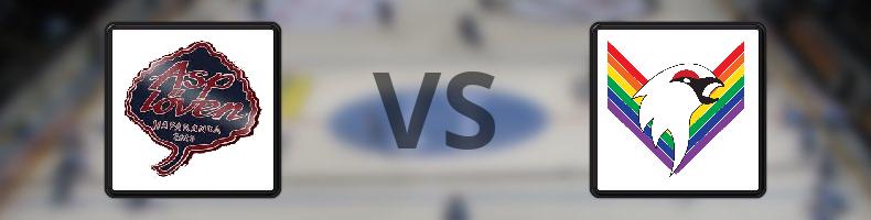 Asplöven HC - Kiruna IF odds, speltips, resultat i HockeyEttan