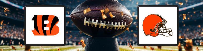 Cincinnati Bengals - Cleveland Browns odds, speltips, resultat i NFL