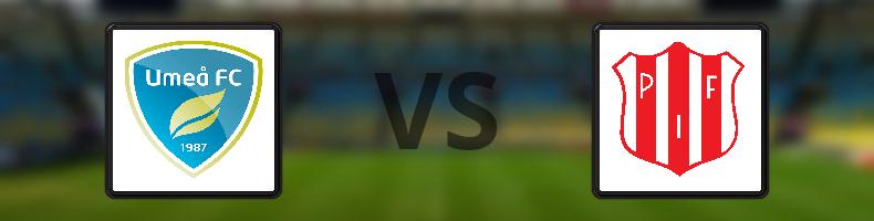 Umeå FC Akademi - Piteå IF odds, speltips, resultat i Division 2
