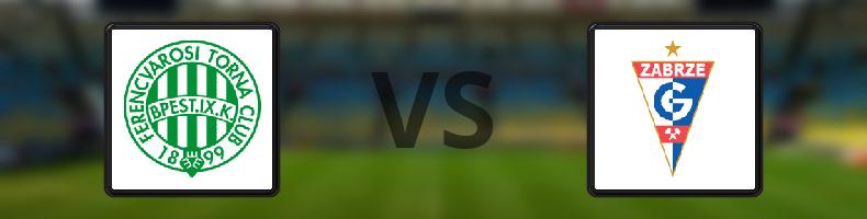 Ferencváros - Gornik Zabrze odds, speltips, resultat i Europa League