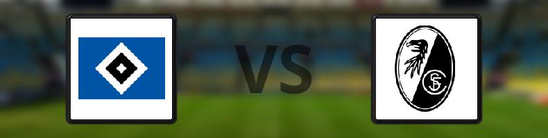 Hamburg - Freiburg odds, speltips, resultat i Bundesliga