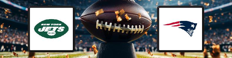 New York Jets - New England Patriots odds, speltips, resultat i NFL