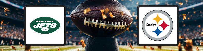 New York Jets - Pittsburgh Steelers odds, speltips, resultat i NFL