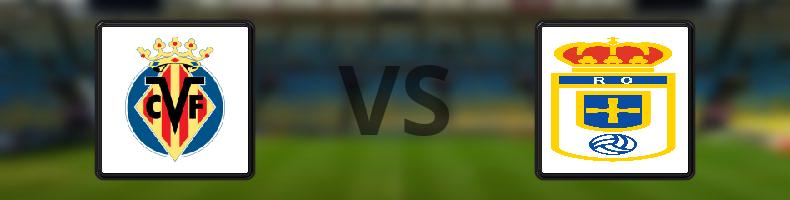 Villarreal - Real Oviedo odds, speltips, resultat i La Liga