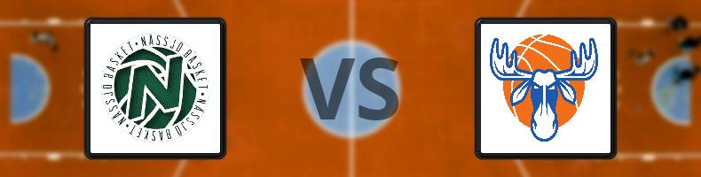 Nässjö - Jämtland Basket odds, speltips, resultat i Basketligan herrar