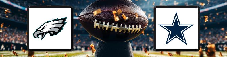 Philadelphia Eagles - Dallas Cowboys odds, speltips, resultat i NFL