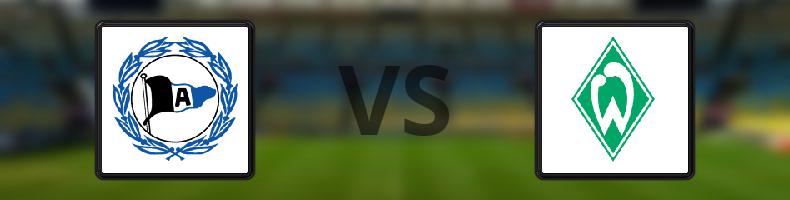 Arminia Bielefeld - Werder Bremen odds, speltips, resultat i Tyska cupen