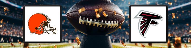 Cleveland Browns - Atlanta Falcons odds, speltips, resultat i NFL