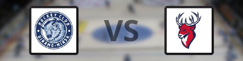 Dinamo Minsk - Torpedo Nizhny Novgorod odds, speltips, resultat i KHL