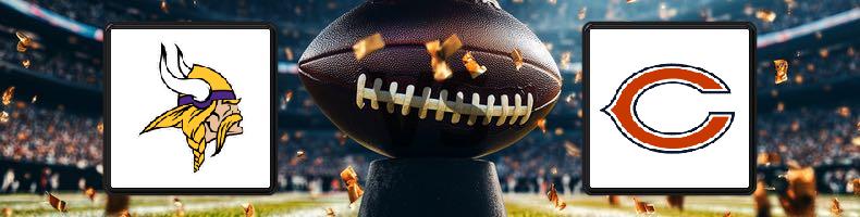 Minnesota Vikings - Chicago Bears odds, speltips, resultat i NFL