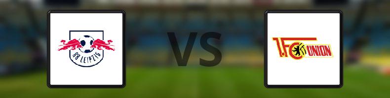 RB Leipzig - Union Berlin odds, speltips, resultat i Bundesliga