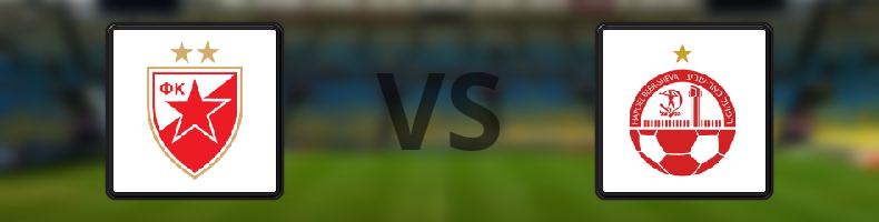 Röda Stjärnan - Hapoel Beer Sheva FC odds, speltips, resultat i Champions League