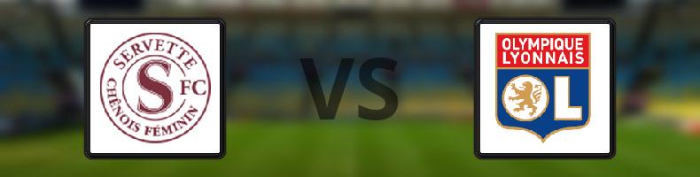 Servette - Lyon odds, speltips, resultat i Champions League damer
