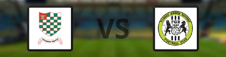 Chesham United - Forest Green Rovers odds, speltips, resultat i FA-cupen
