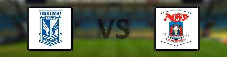 Lech Poznan - AGF Århus odds, speltips, resultat i Champions League