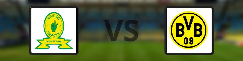 Mamelodi Sundowns - Borussia Dortmund odds, speltips, resultat i Klubblags-VM