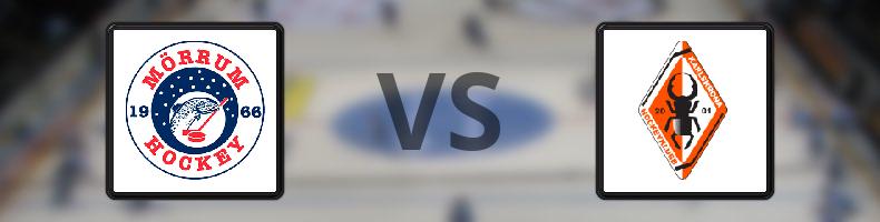 Mörrums GoIS IK - Karlskrona HK odds, speltips, resultat i HockeyEttan