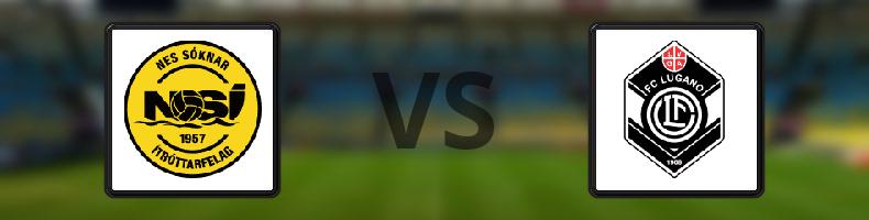 NSI Runavik - FC Lugano odds, speltips, resultat i Conference League
