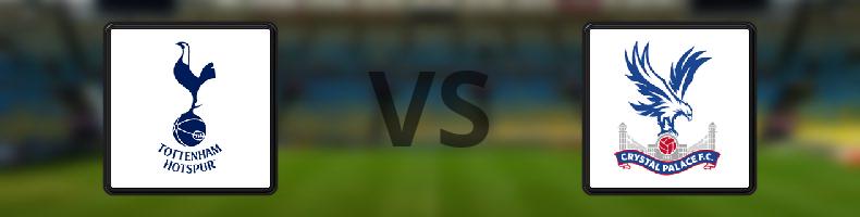 Tottenham - Crystal Palace odds, speltips, resultat i Premier League
