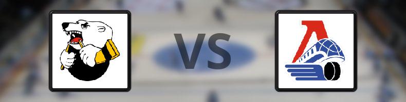 Traktor Chelyabinsk - Lokomotiv Jaroslavl odds, speltips, resultat i KHL