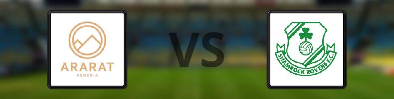 Ararat-Armenien - Shamrock Rovers odds, speltips, resultat i Champions League