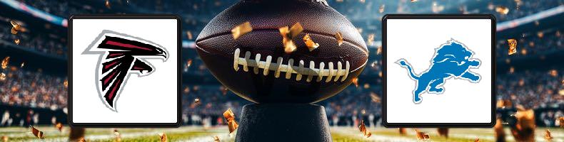 Atlanta Falcons - Detroit Lions odds, speltips, resultat i NFL