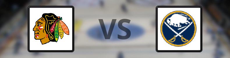 Chicago Blackhawks - Buffalo Sabres odds, speltips, resultat i NHL