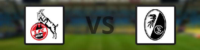 FC Köln - Freiburg odds, speltips, resultat i Bundesliga