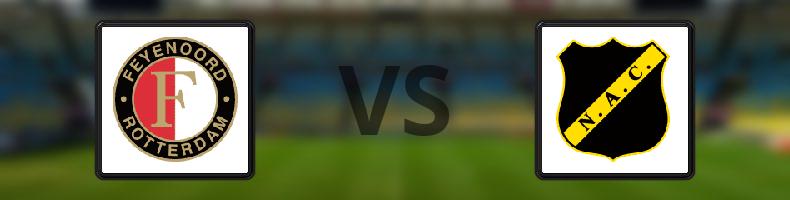 Feyenoord - NAC Breda odds, speltips, resultat i Eredivisie