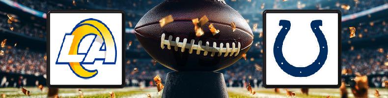 Los Angeles Rams - Indianapolis Colts odds, speltips, resultat i NFL