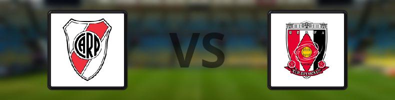 River Plate - Urawa Red Diamonds odds, speltips, resultat i Klubblags-VM