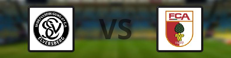 SV Elversberg - FC Augsburg odds, speltips, resultat i Bundesliga
