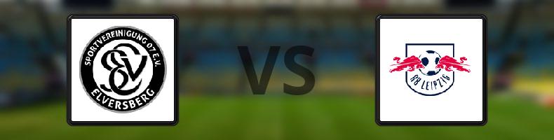 SV Elversberg - RB Leipzig odds, speltips, resultat i Bundesliga