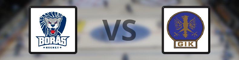 Borås - Grums IK Hockey odds, speltips, resultat i HockeyEttan