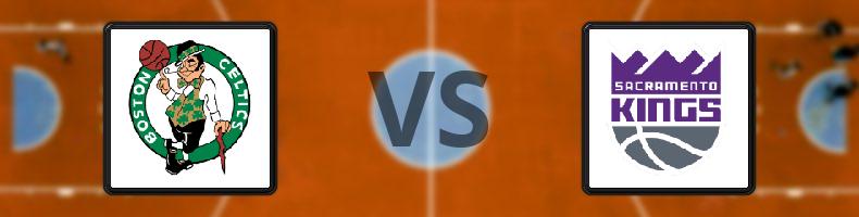 Boston Celtics - Sacramento Kings odds, speltips, resultat i NBA